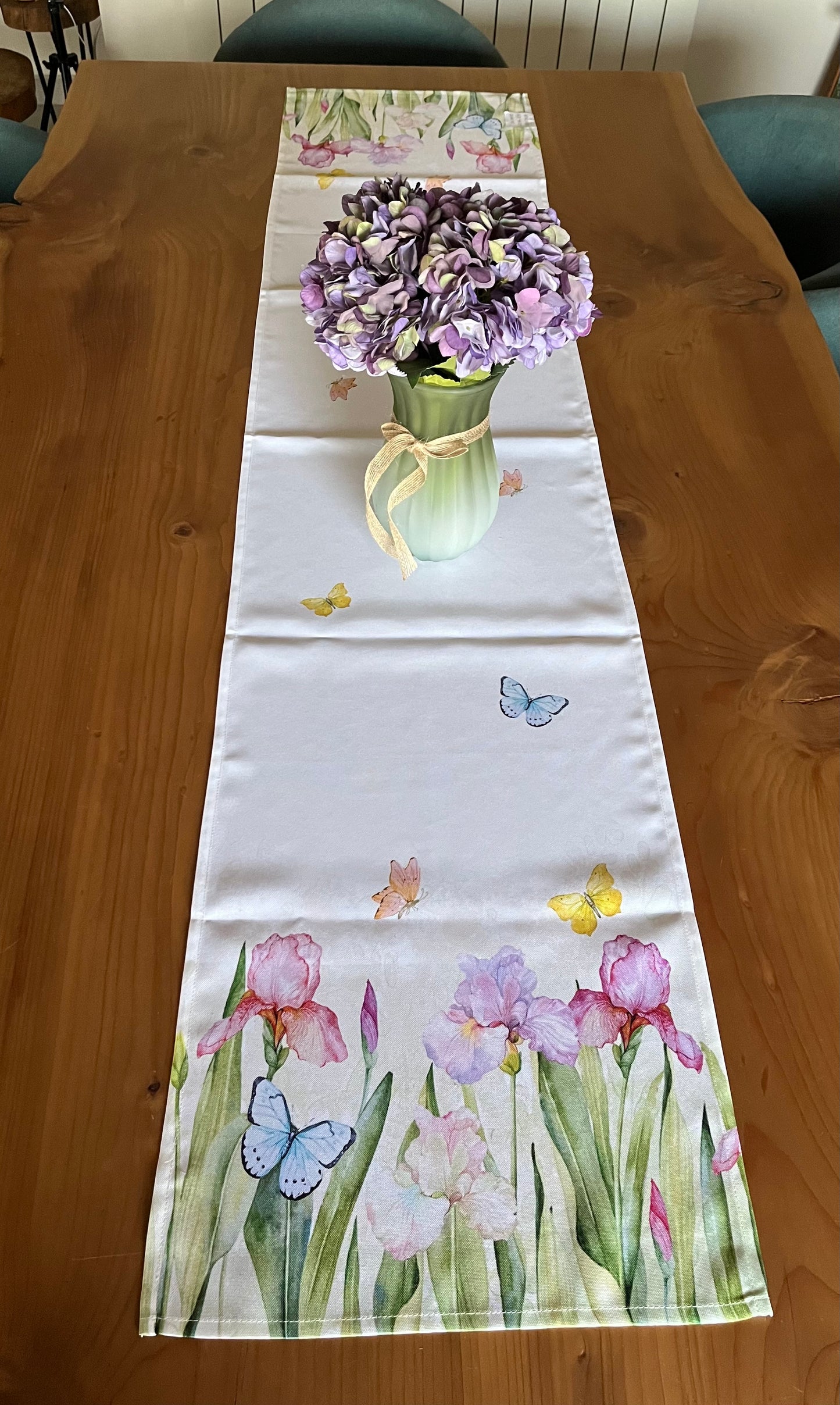 Purple Dreams Table Runner