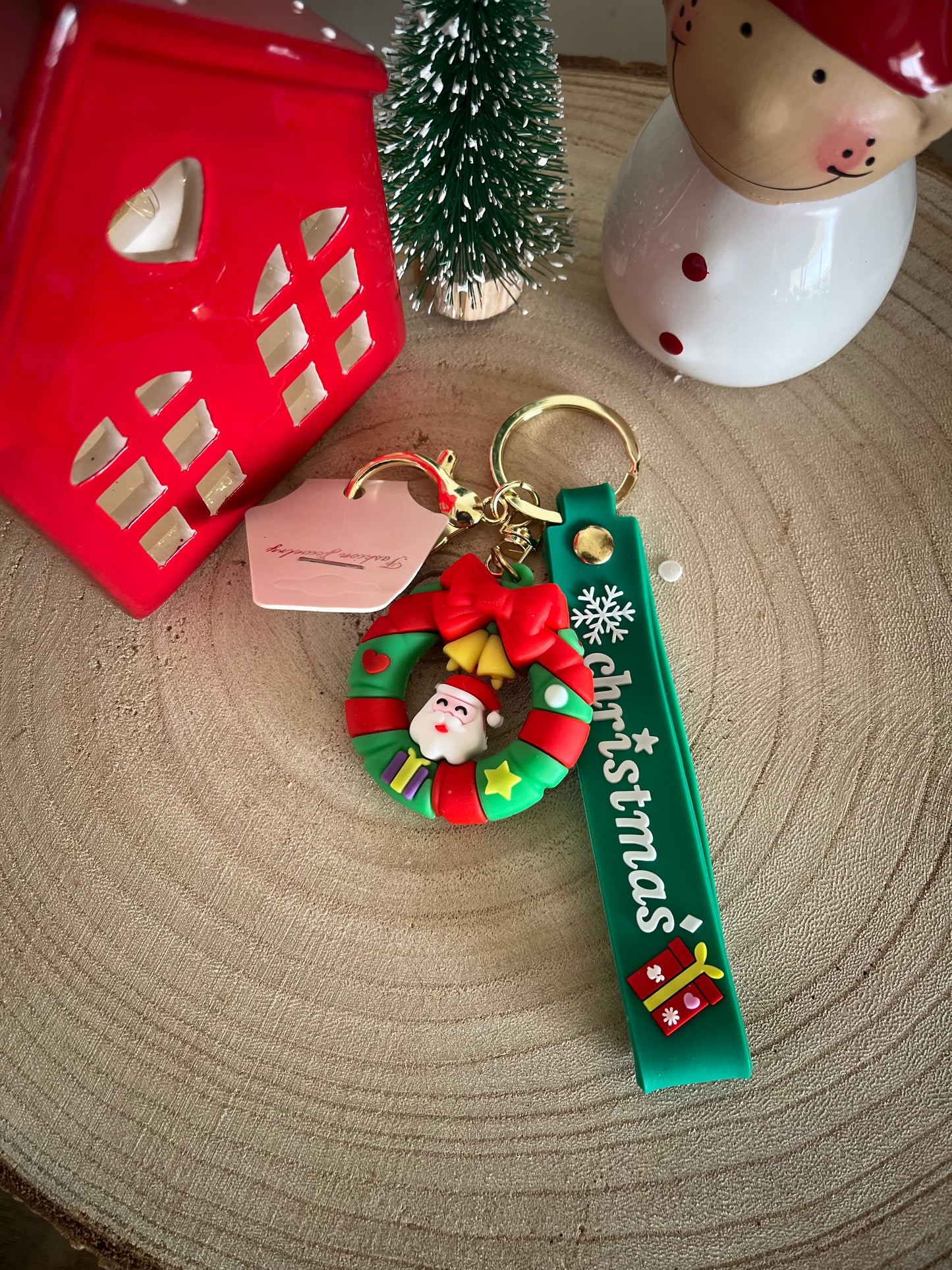 Christmas Keychain