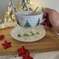 Christmas Cup Set