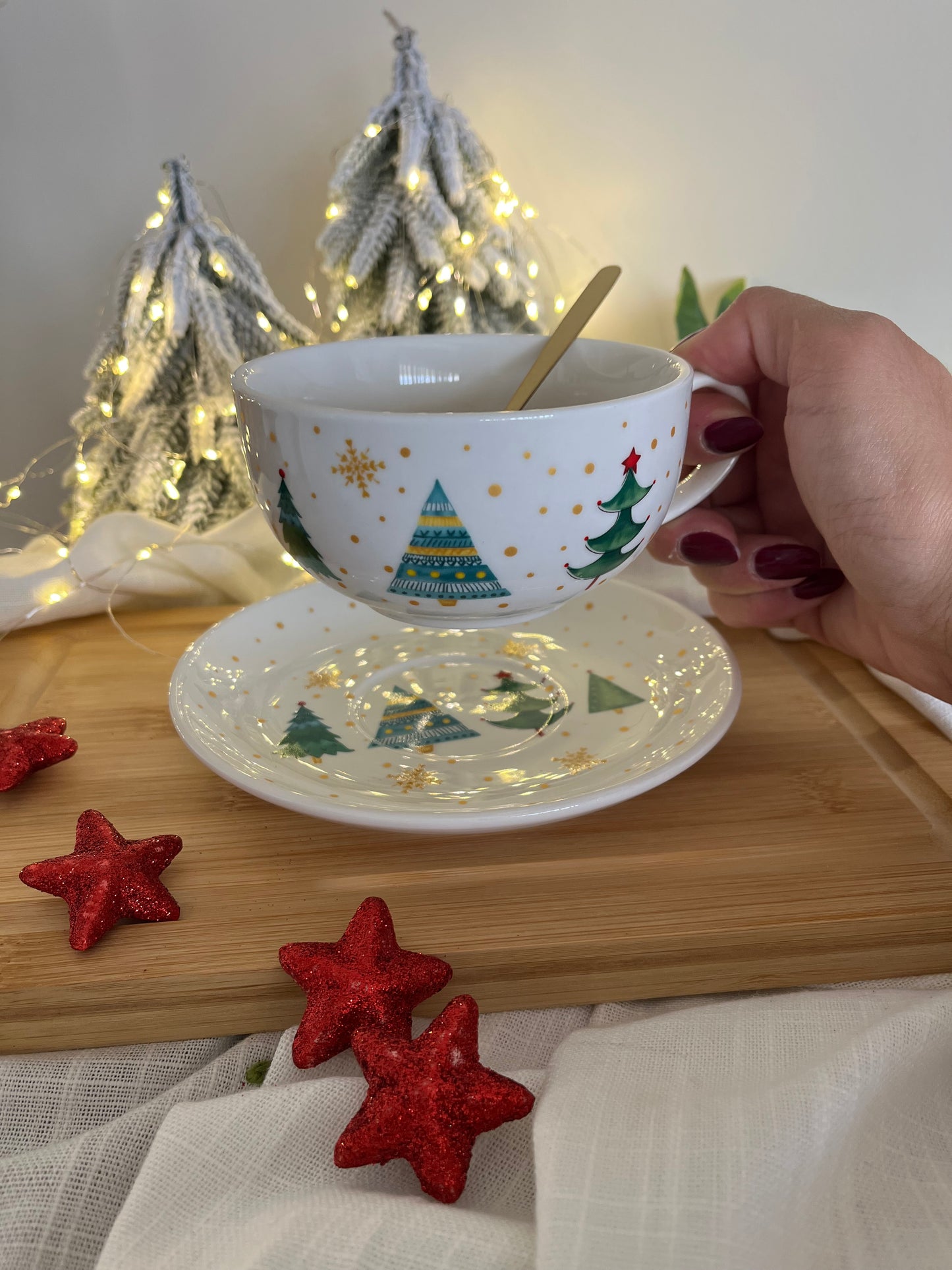 Christmas Cup Set