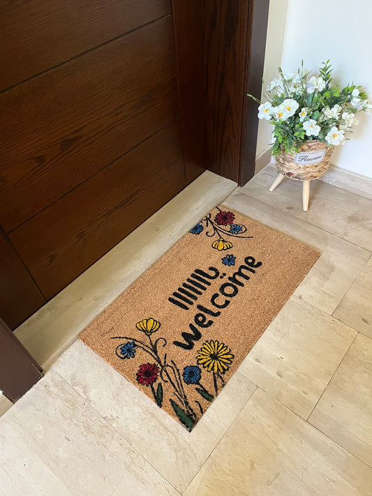 “Ya Welcome” Doormat