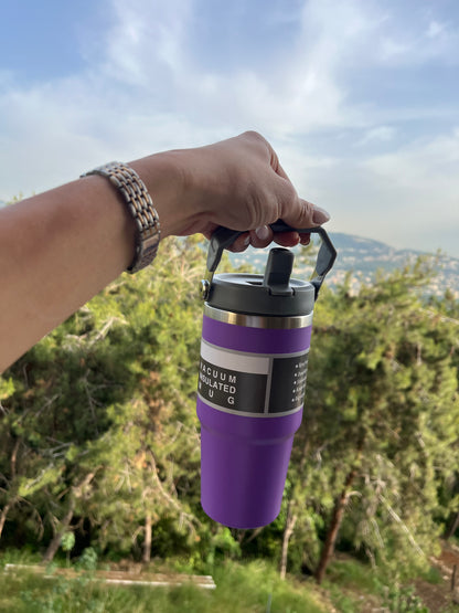 Insulated stainless cup