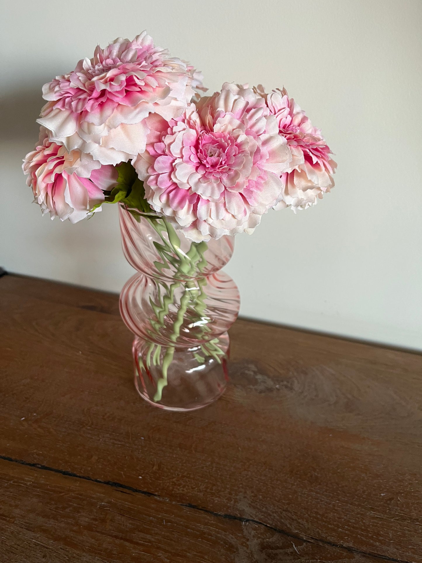 Swirl Glass Vase