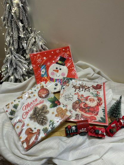 Christmas Napkins