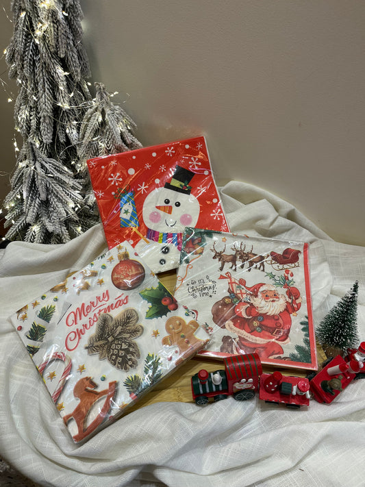 Christmas Napkins