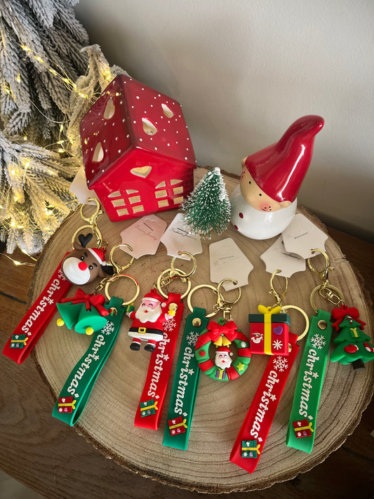 Christmas Keychain