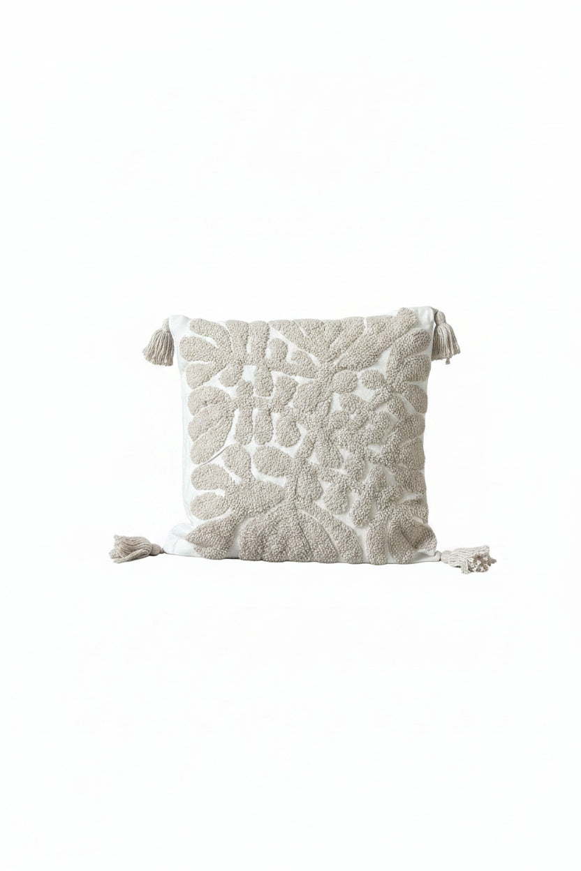 Boho Beige, Greige & Brown Cushion Cover & Filling