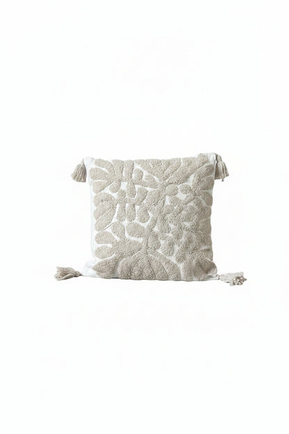 Boho Beige, Greige & Brown Cushion Cover & Filling