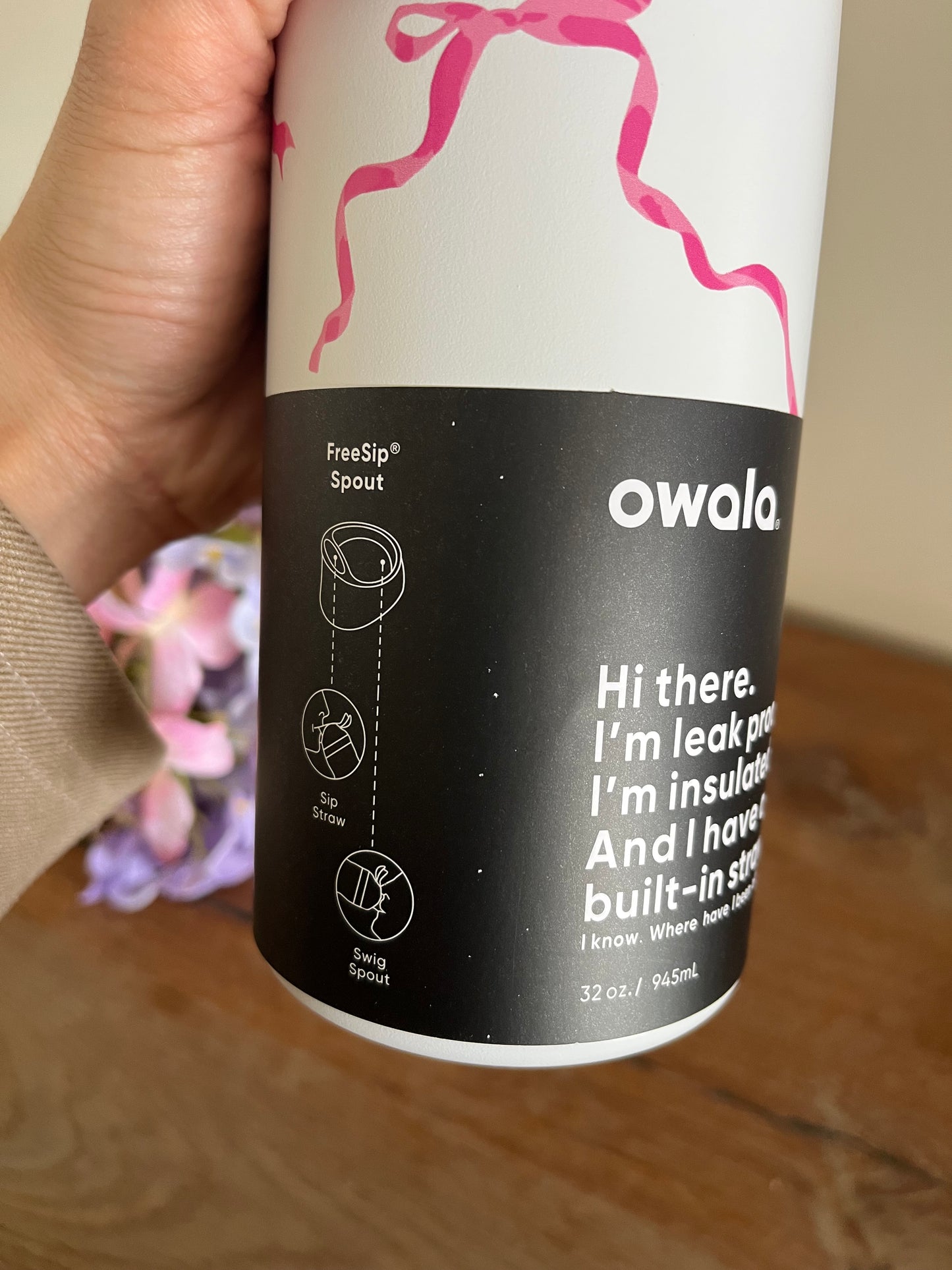 Owala Water Stainless Bottle 945ml