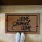 “Home Sweet Home” Doormat