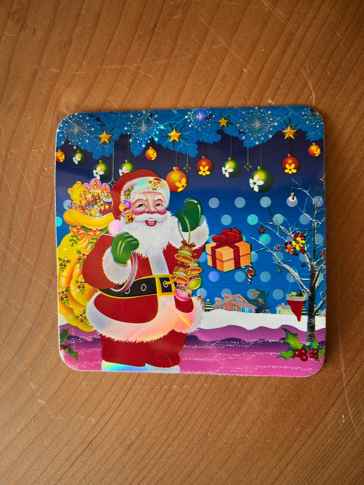 Christmas Waterproof Placemats & Coasters Set
