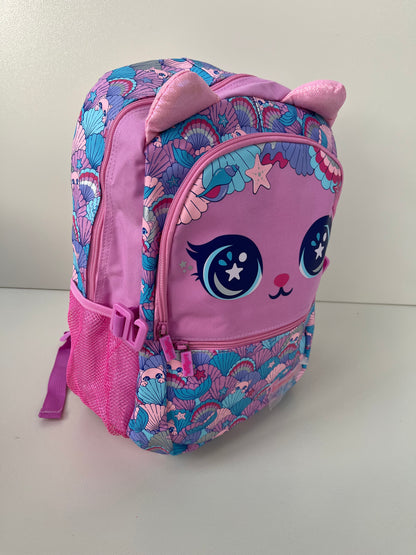 Smiggle Hi There Cat Backpack 42cm