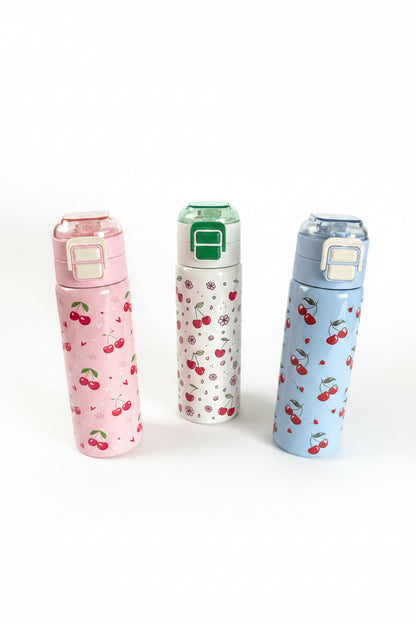 Cherry Stainless Bottle 500ml