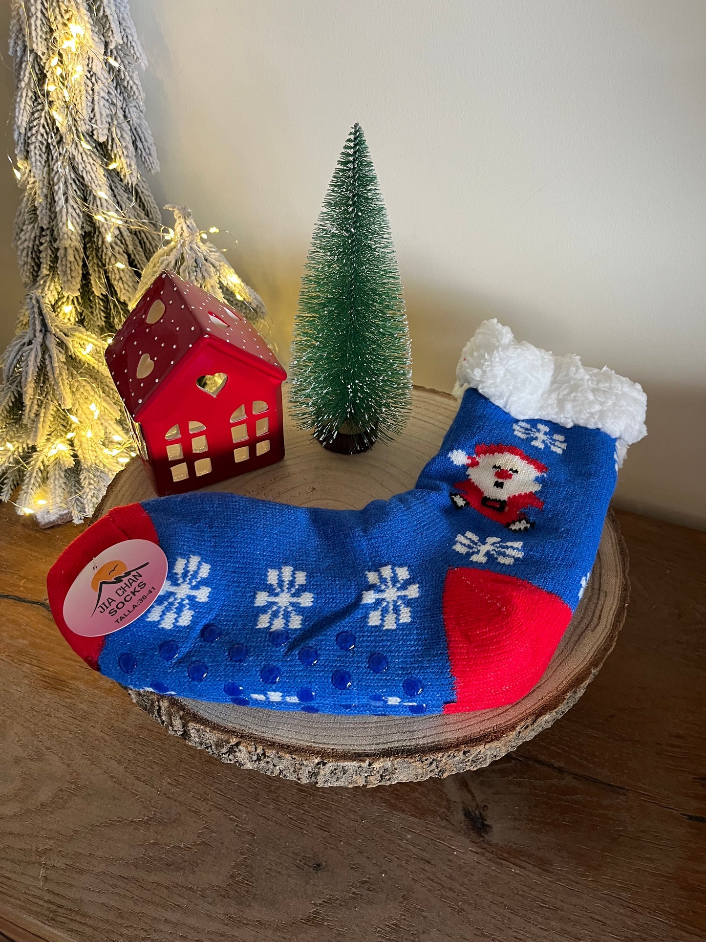 Christmas Slippers Socks