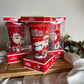 Christmas Ceramic Mug with Silicone Cover in a box
