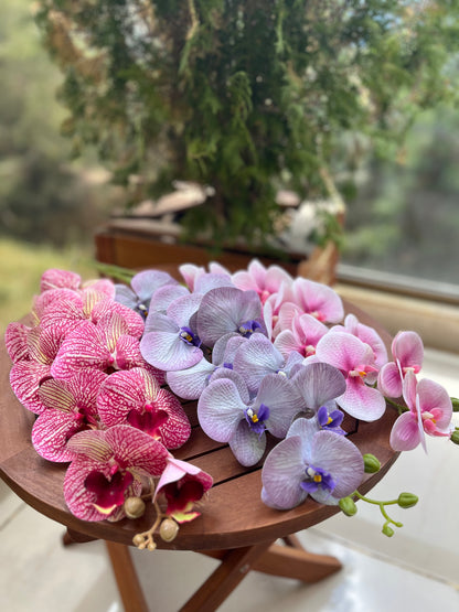 Orchid artificial flower