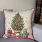 Christmas Tree Cushion Cover 45x45cm