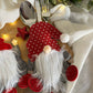 Christmas Gnomes Cutlery Holders Set