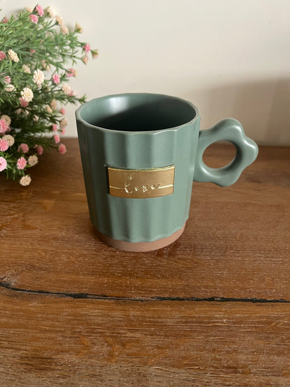 Classy “Love” Mug