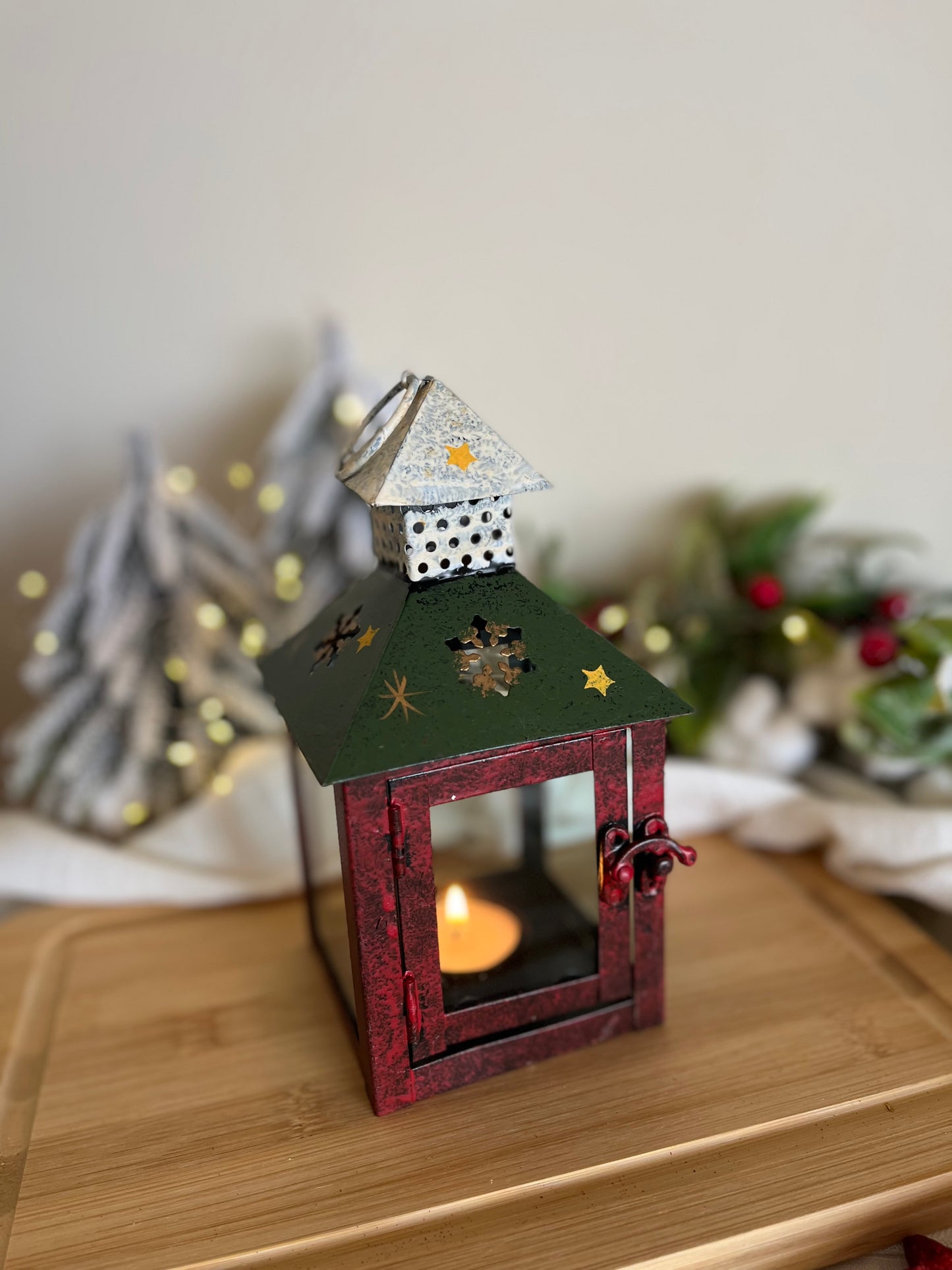 Christmas Decorative Medium Lantern