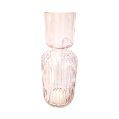 Long Strip Glass Vase