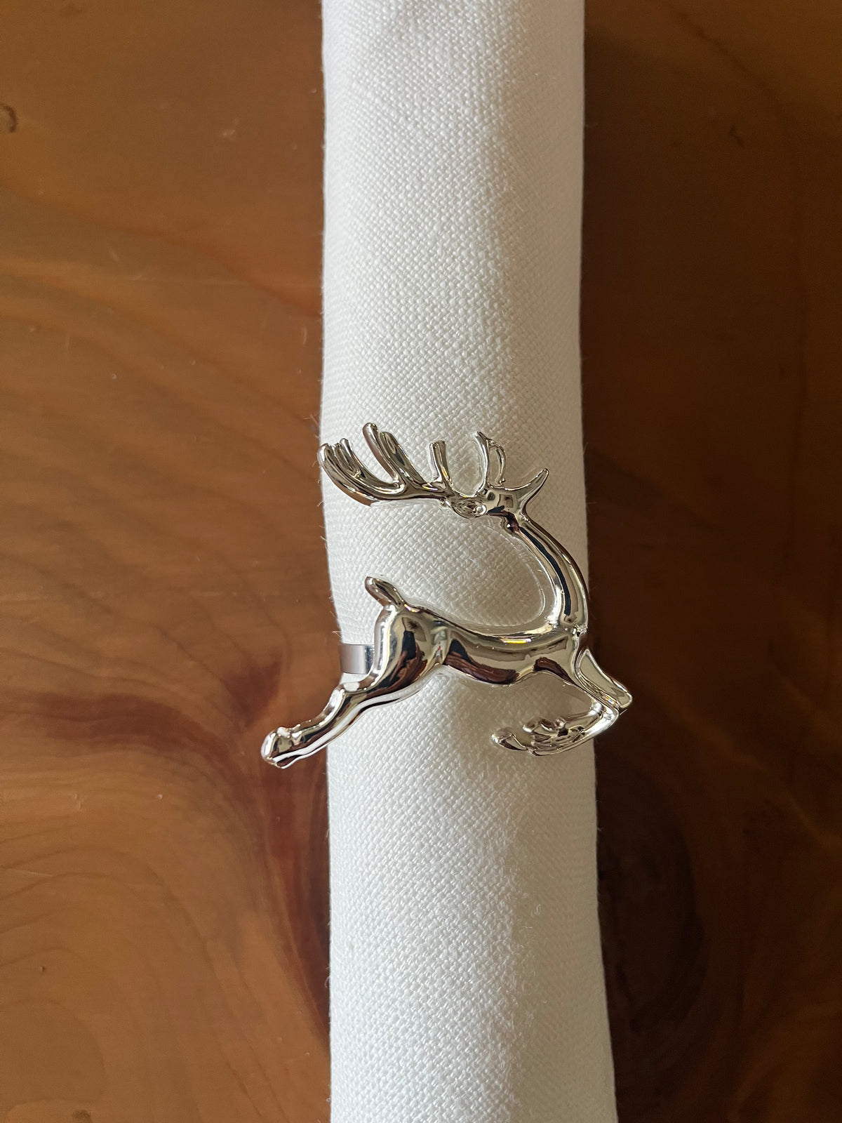 Christmas Reindeer Napkin Rings
