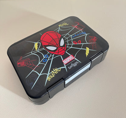 Smiggle Spider Man Lunchbox & Bottle