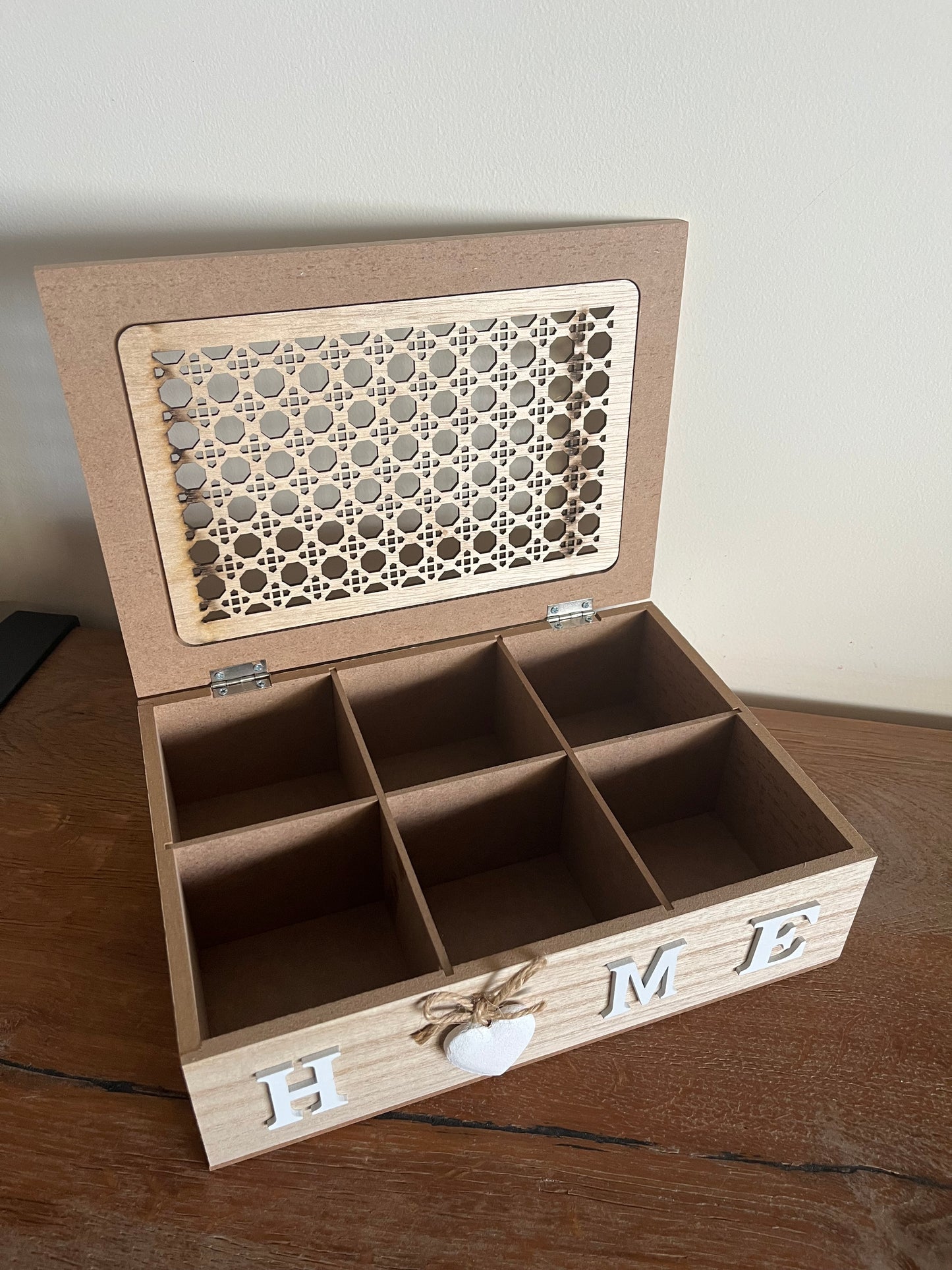 Wooden Tea Box