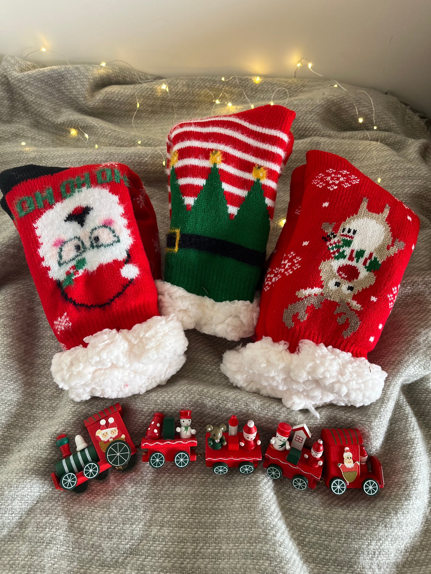 Christmas Slippers Socks