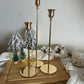 Vintage Candle Holder Set of 3