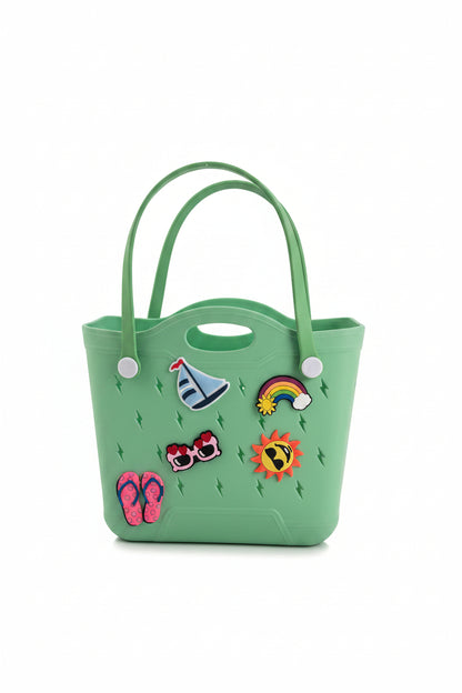 Beach Rubber Bag Large