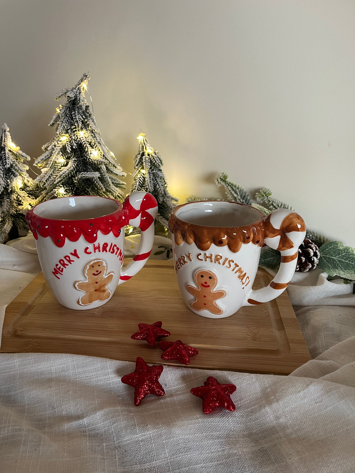 Christmas Gingerbread Mug