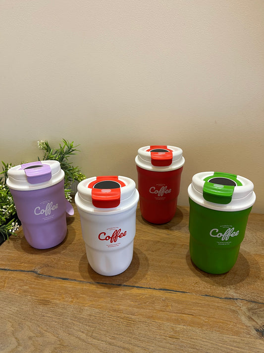 Insulated Stainless Coffee Cup