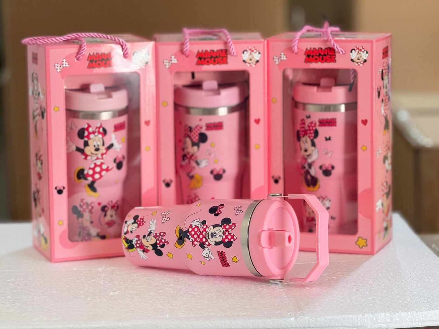 Kids Stainless Straw Bottle 650ml