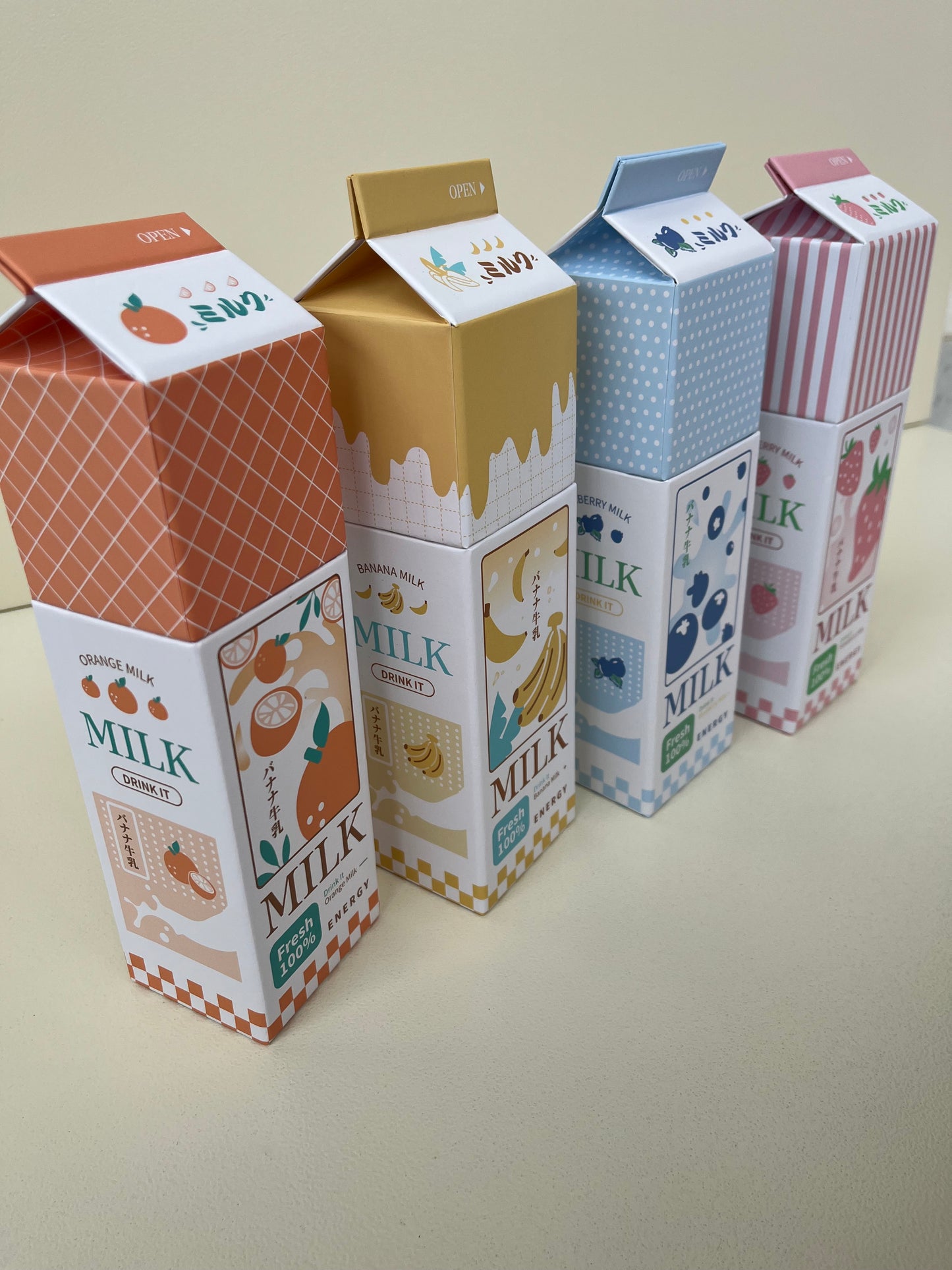 Milk Bottle Pencil Case