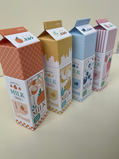 Milk Bottle Pencil Case