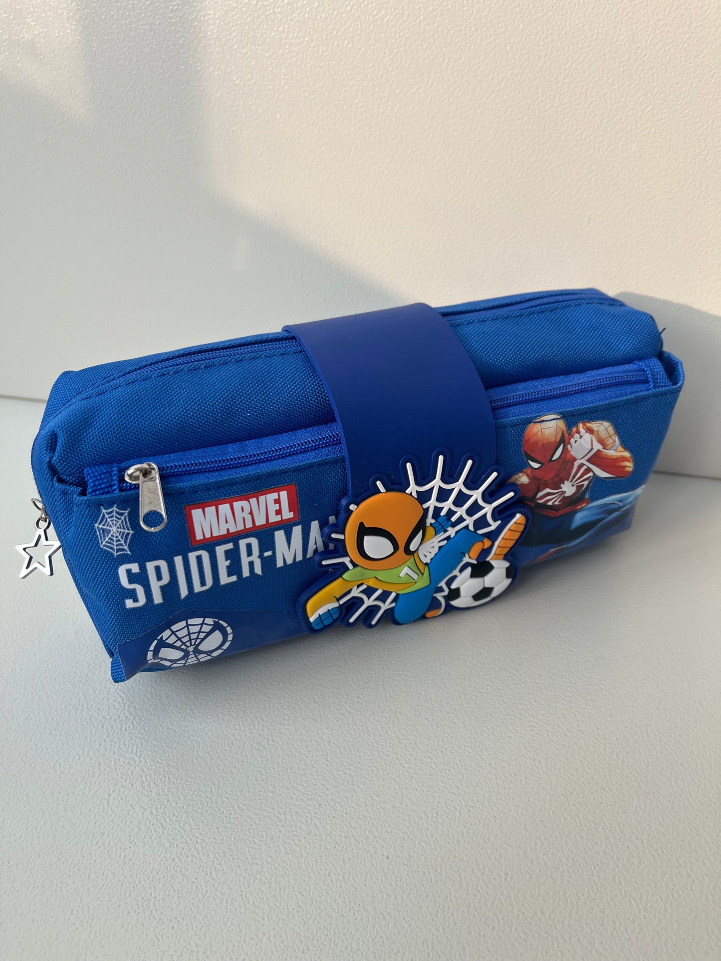Spider Man Football Pencil Case
