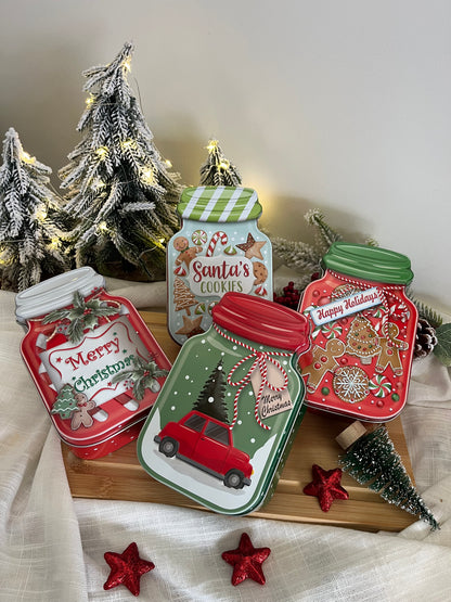 Christmas Small Tin Box