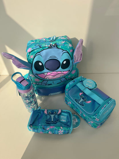 Smiggle Backpack Stitch 4 pieces Set