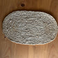 Handwoven Oval Placemat