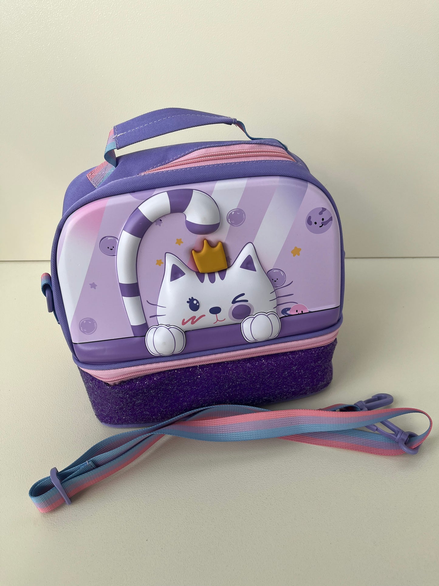 Girls 3D Lunch Bag Double Layer