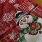 Christmas Snowman Table Runner