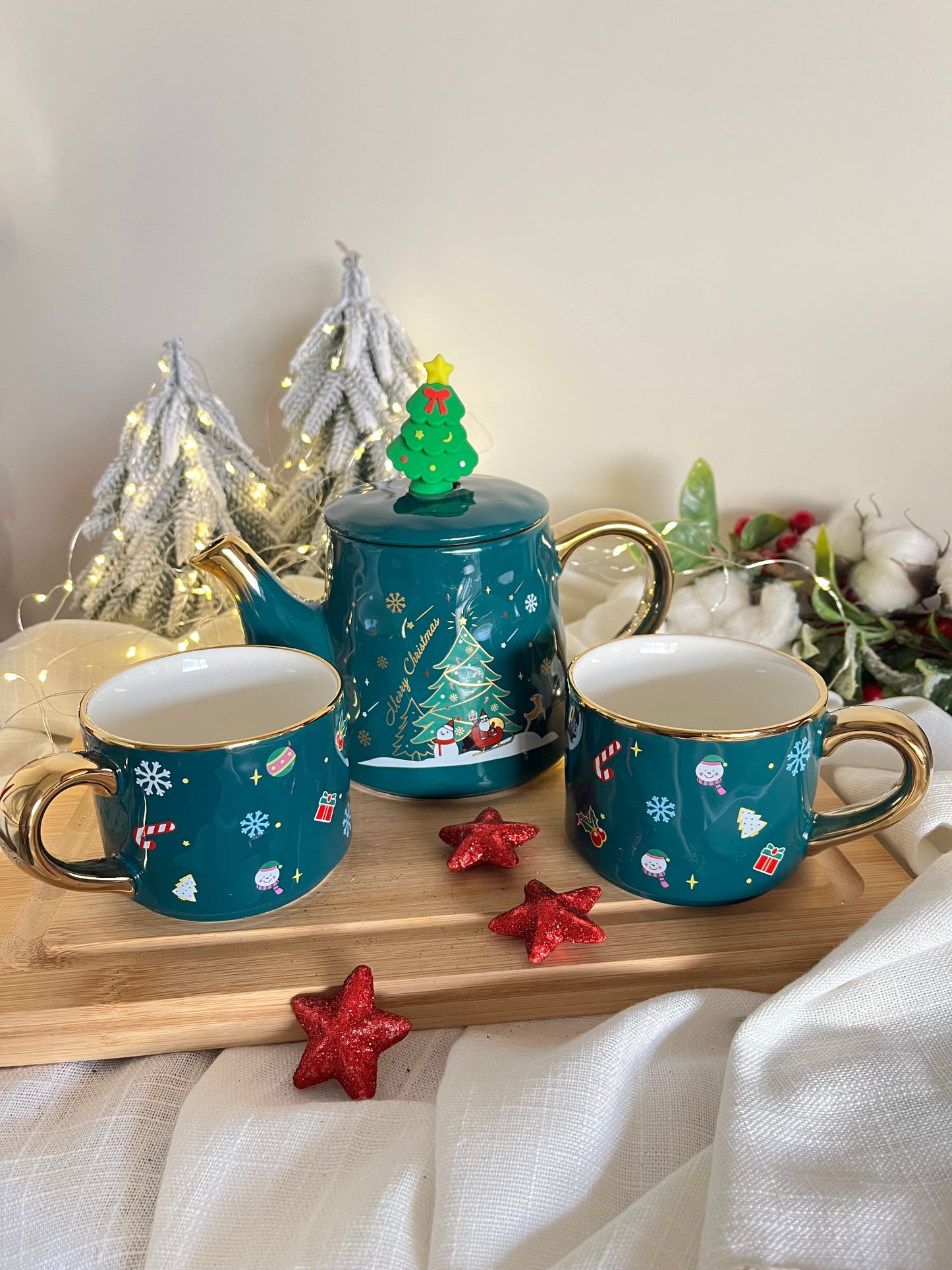 Christmas Tea Set