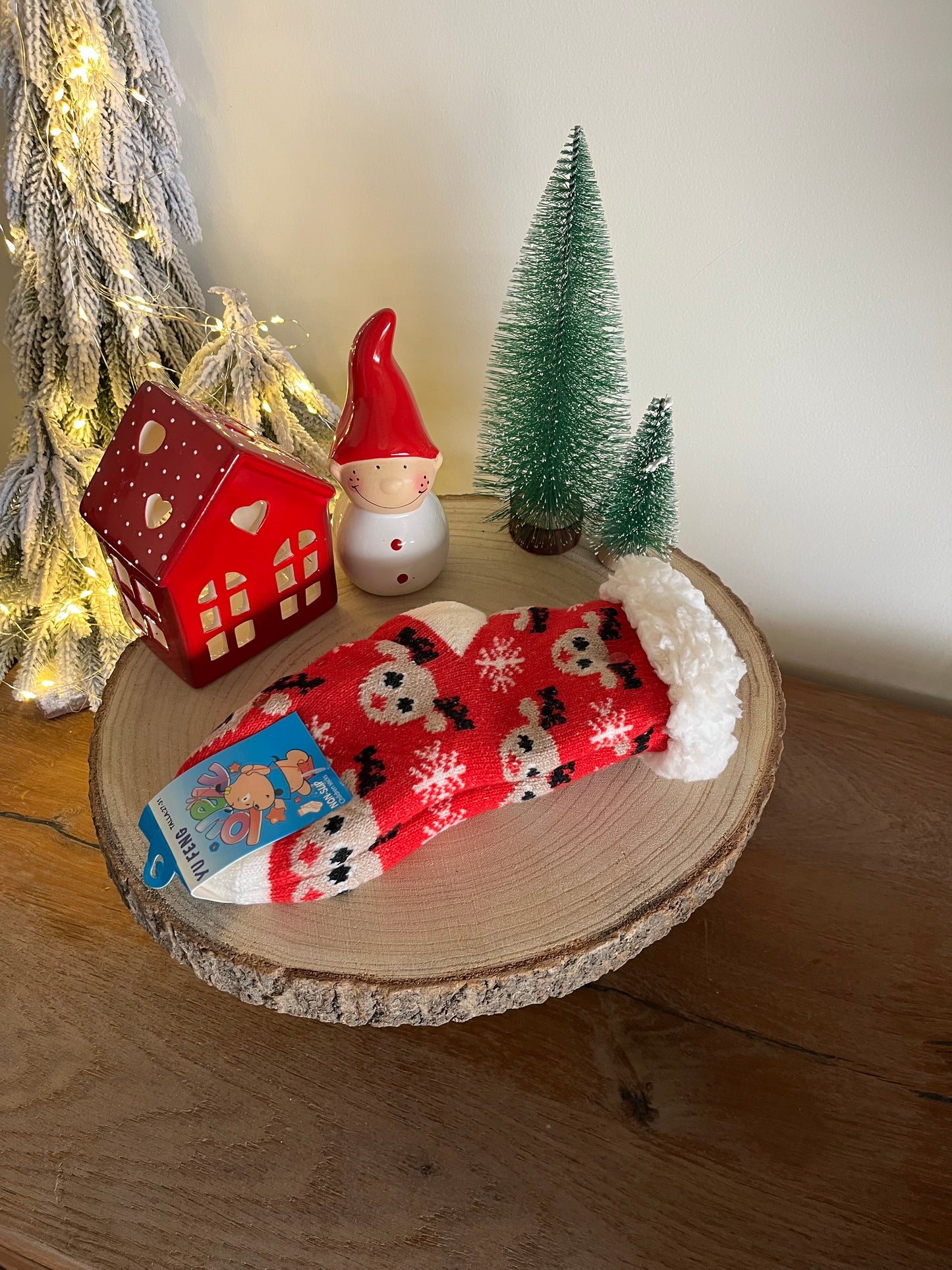 Christmas Slippers Socks