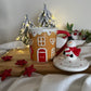Christmas House Mug with Cover