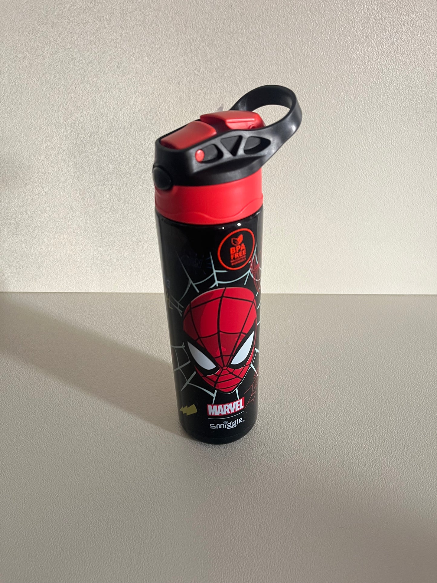 Smiggle Spider Man Lunchbox & Bottle