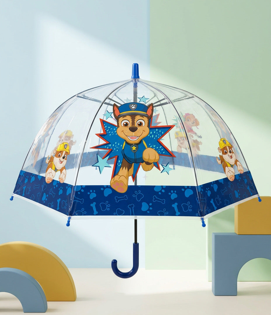 Kids Transparent Umbrella