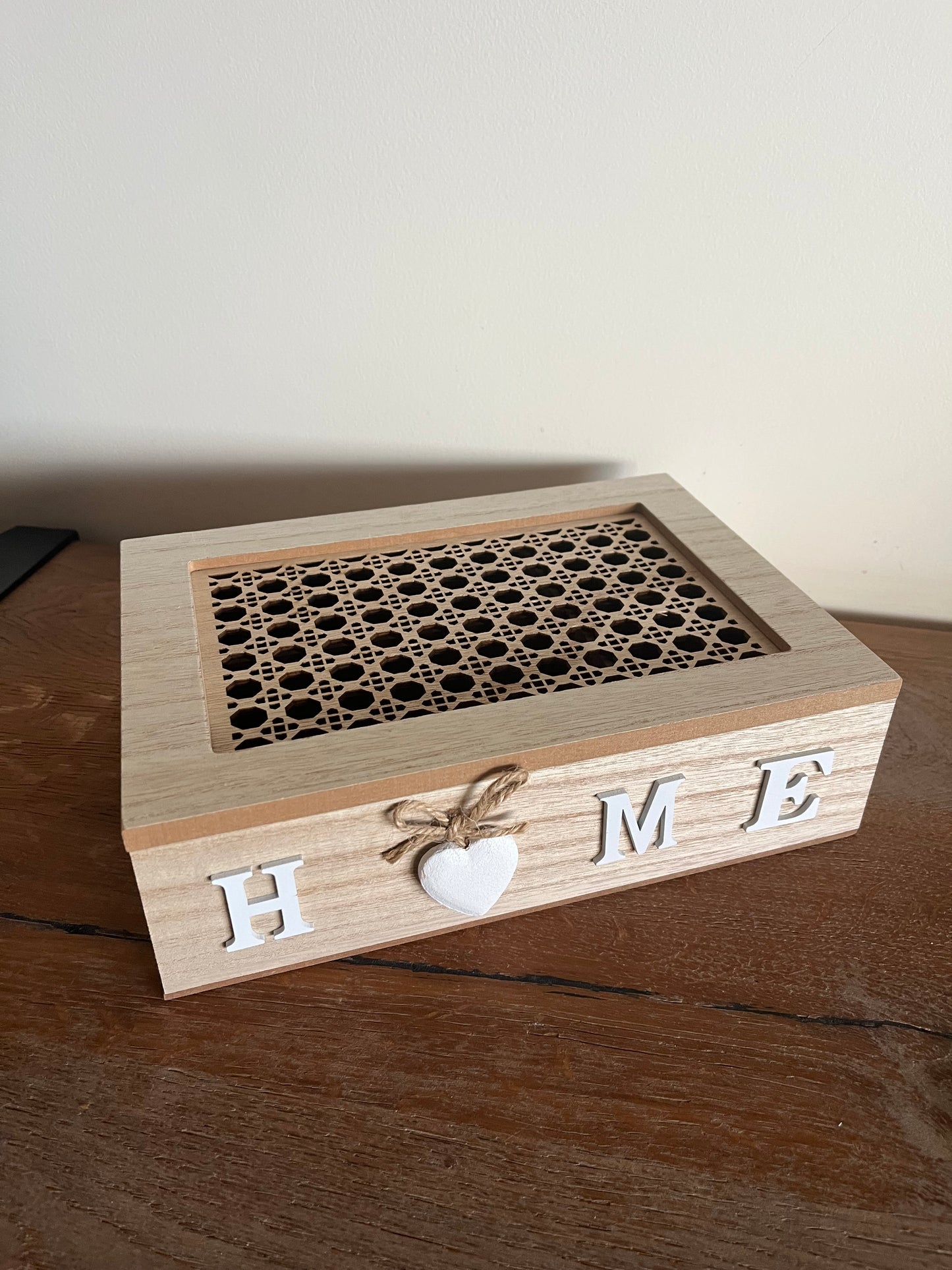 Wooden Tea Box