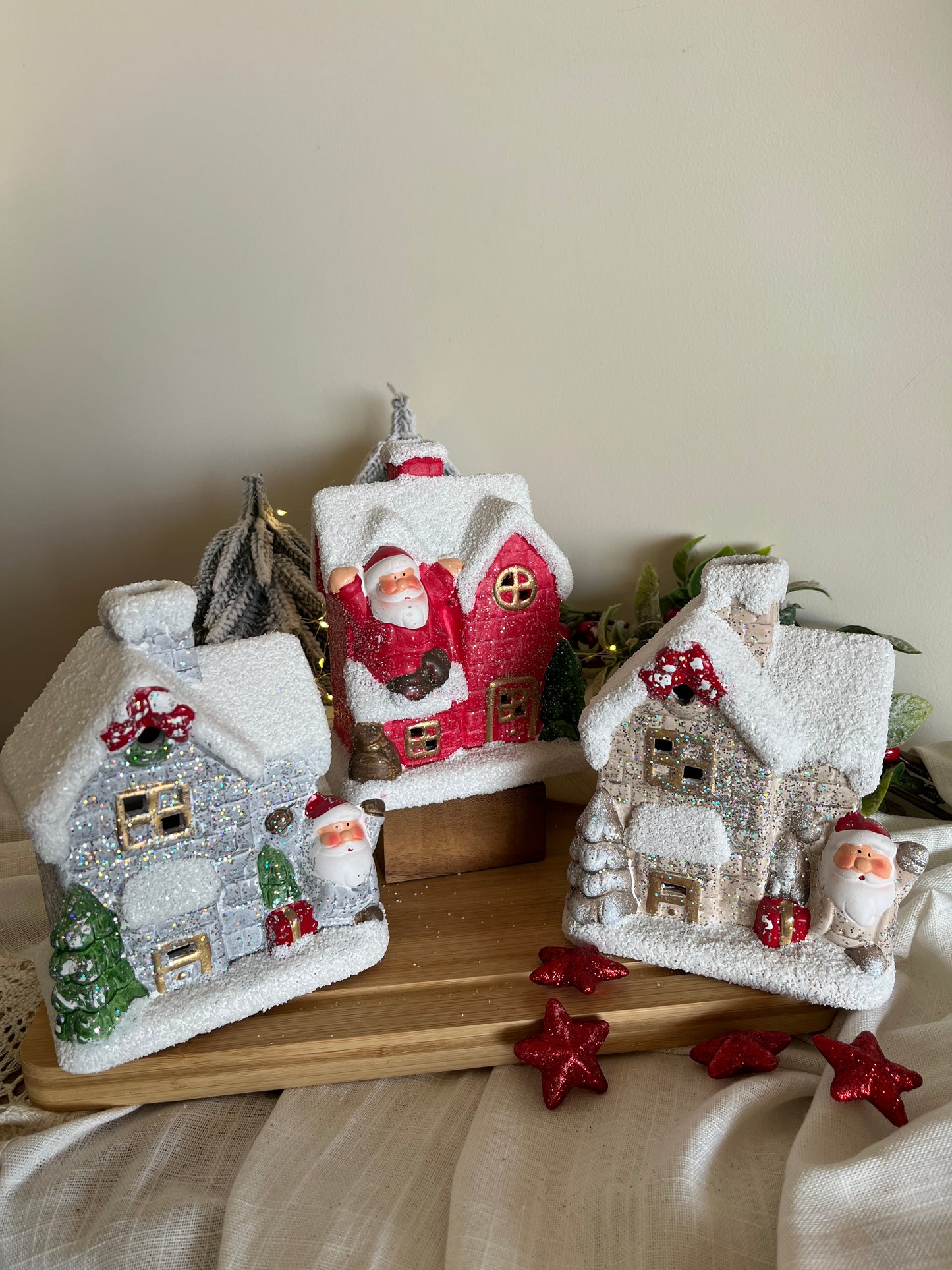 Christmas Decorative Santa House