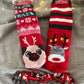 Christmas Slippers Socks